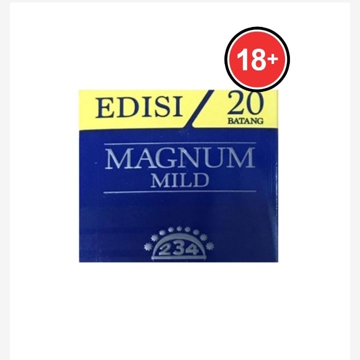 Dji Sam Soe Rokok Filter Magnum Mild 20S