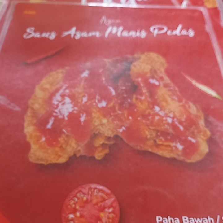 Dkriuk Asam Manis Pedas