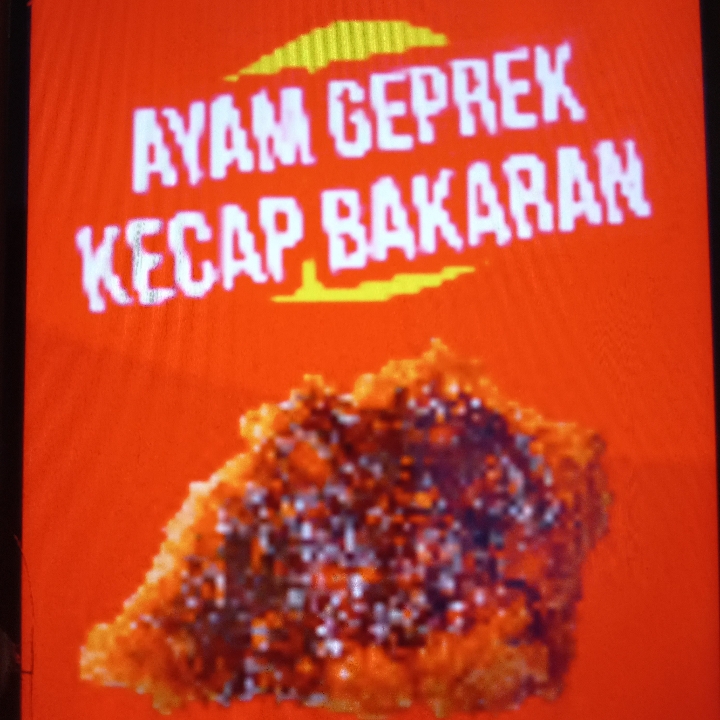 Dkriuk Ayam Geprek Kecap Bakaran