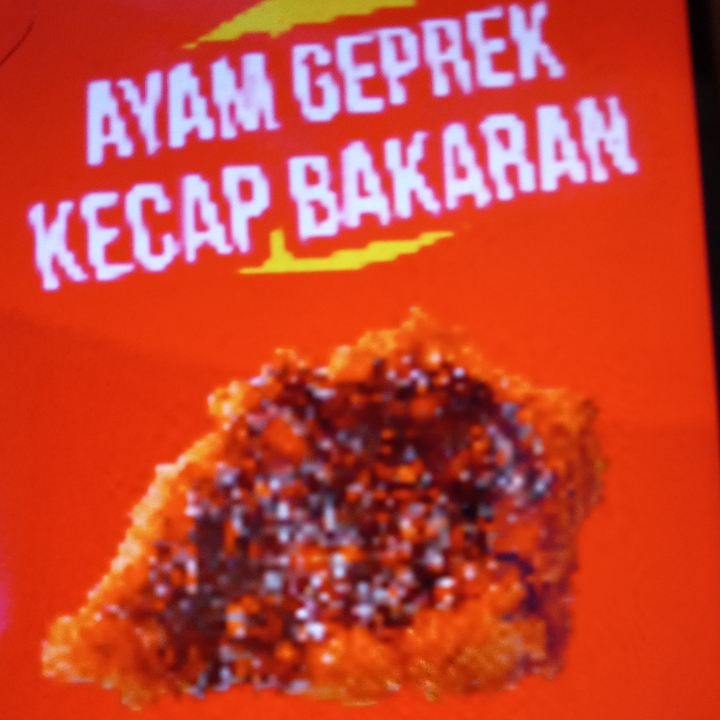 Dkriuk Ayam Geprek Kecap Bakaran