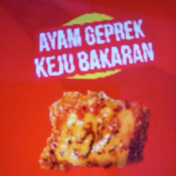 Dkriuk Ayam Geprek Keju Bakaran