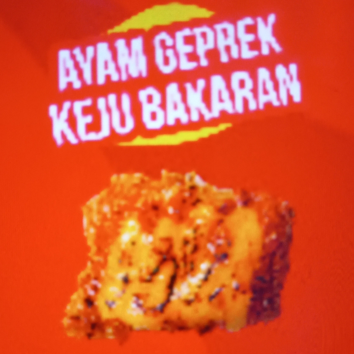 Dkriuk Ayam Geprek Keju Bakaran