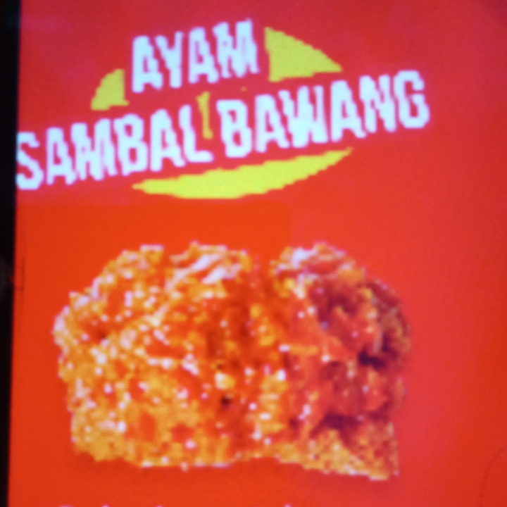 Dkriuk Ayam Sambal Bawang