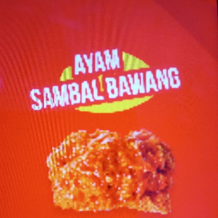 Dkriuk Ayam Sambal Bawang