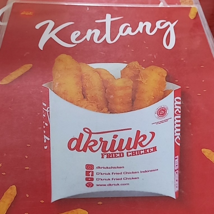 Dkriuk Kentang