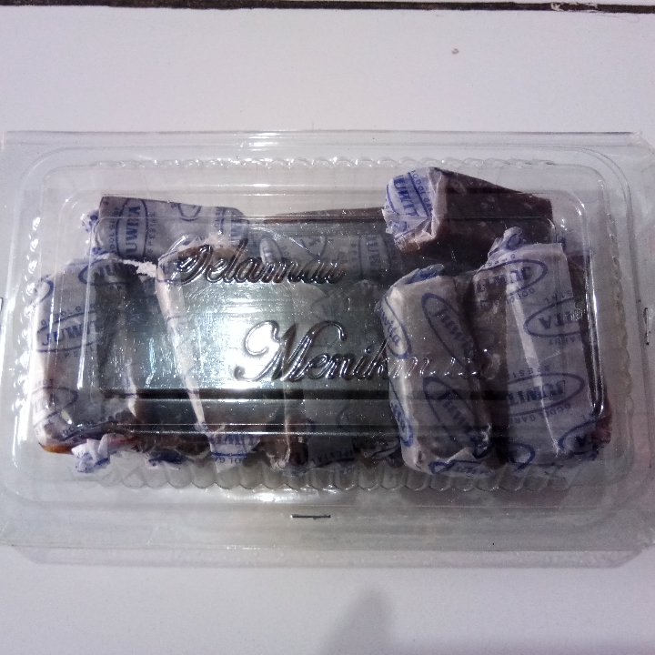 Dodol Coklat Susu