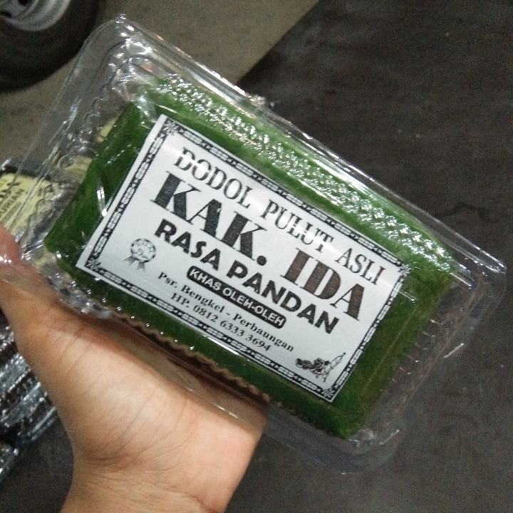 Dodol Rasa Pandan