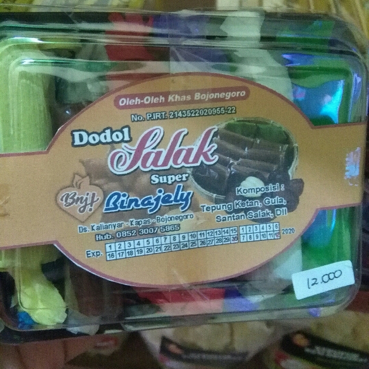 Dodol Salak