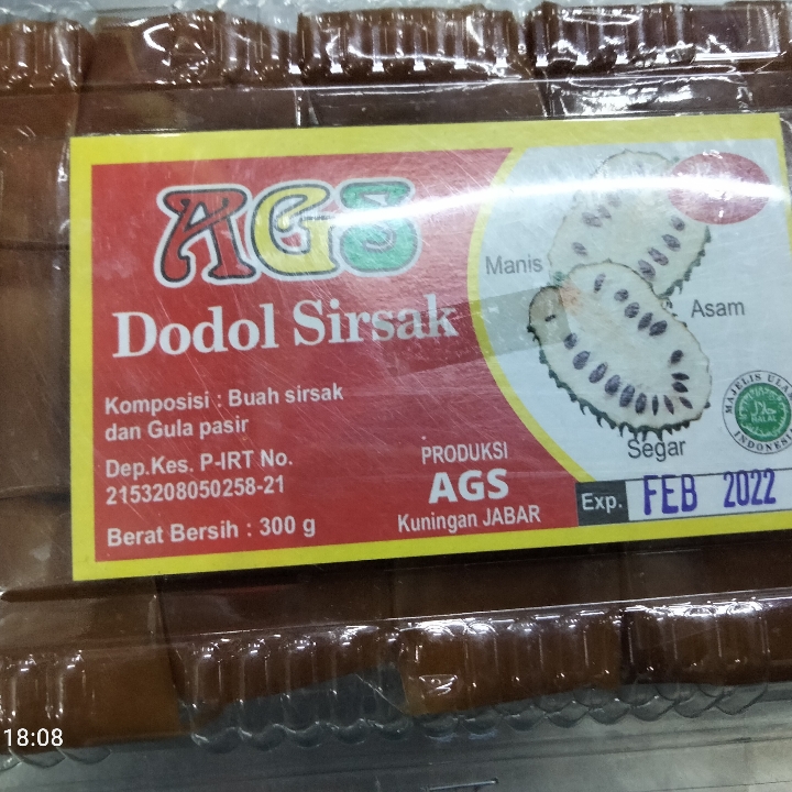 Dodol Sirsak