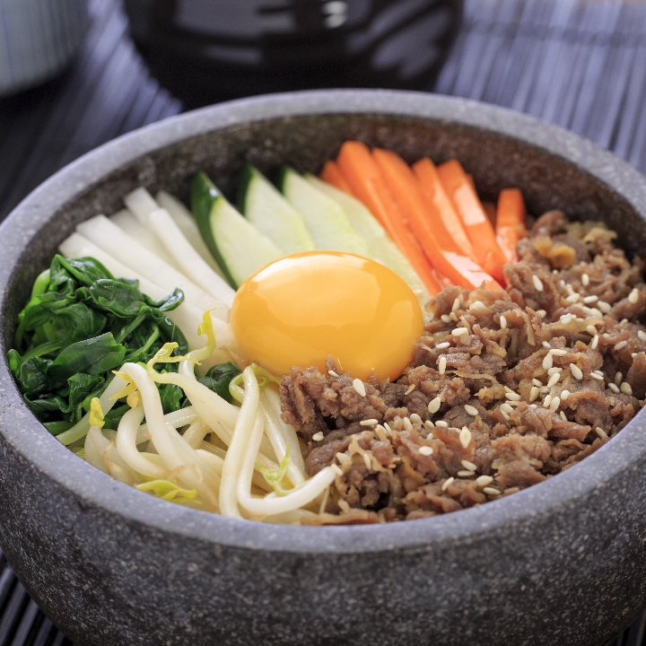 Dolsot Bibimbap