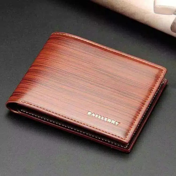 Dompet Baellerry Original Lipat Pria Wanita Pendek Kartu Keren Import 3