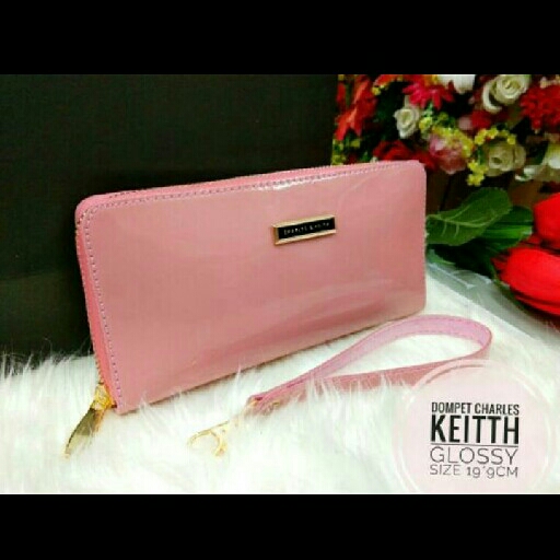 Dompet Ck Glossy Import