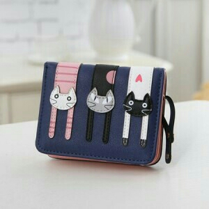 Dompet Kucing Import