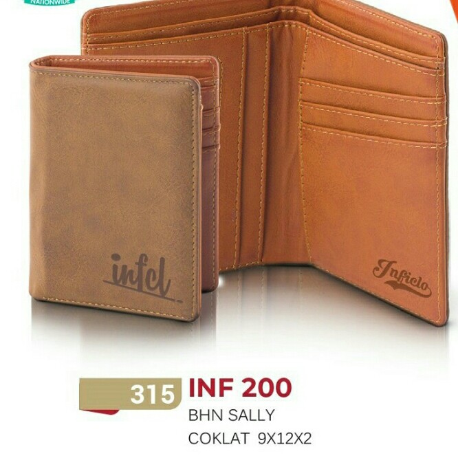 Dompet Lipat Panjang Pria Inficlo INF 200