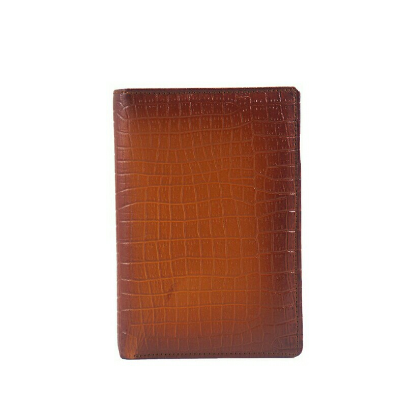 Dompet Lipat Pria Kulit Coklat HRI 489 Java Seven ASLi