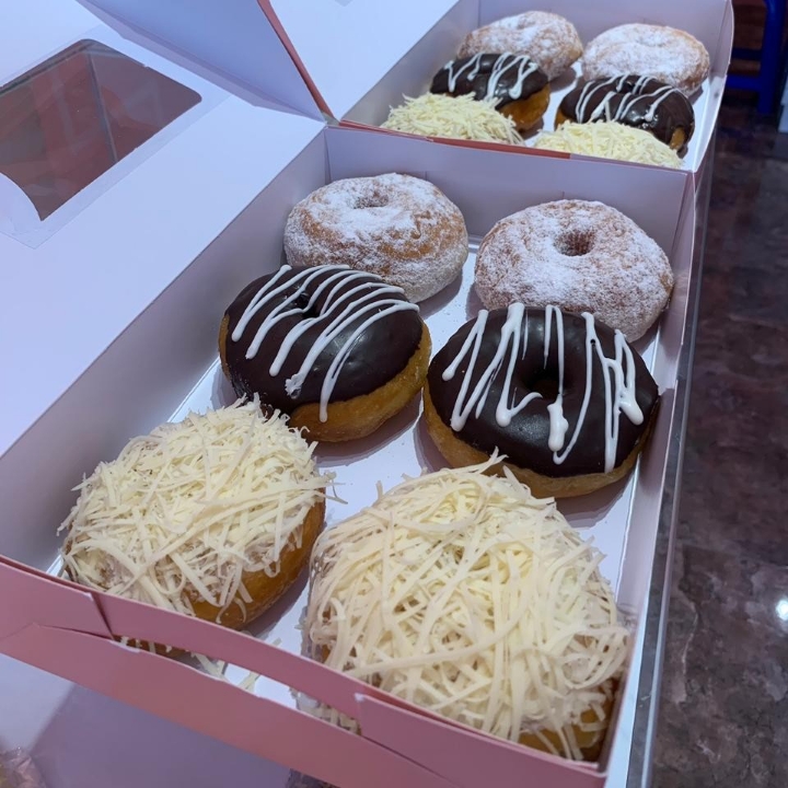 Donat Kentang Isi Bebas Per 6 Pcs