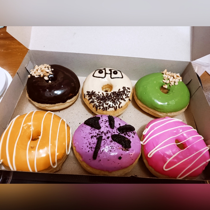 Donat Isi 6