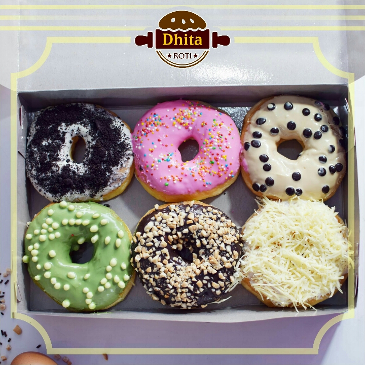 Donat  Kentang Mix Variasi