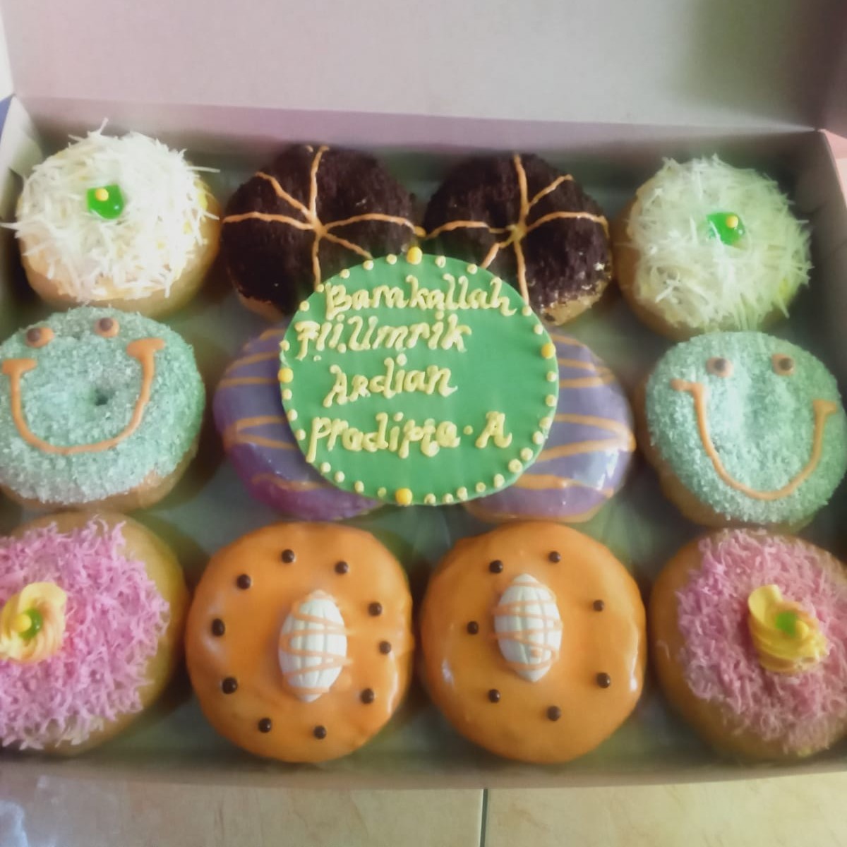 Donat All Varian Rasa