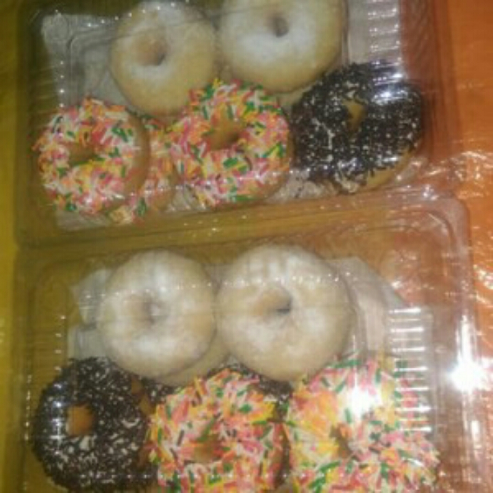 Donat All Variant 12 Pcs