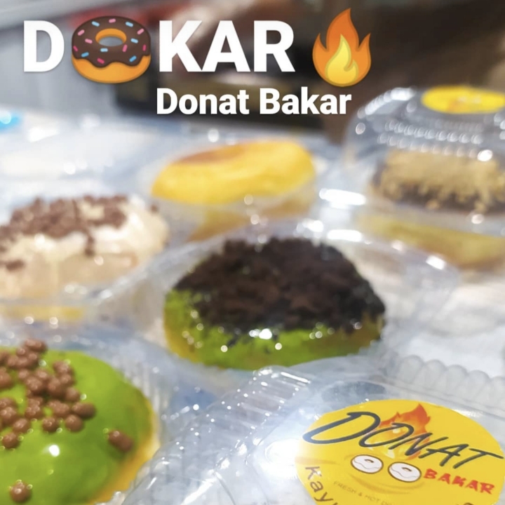 Donat Bakar Green Tea