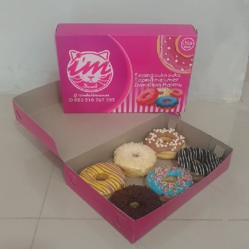 Donat Besar Isi 6