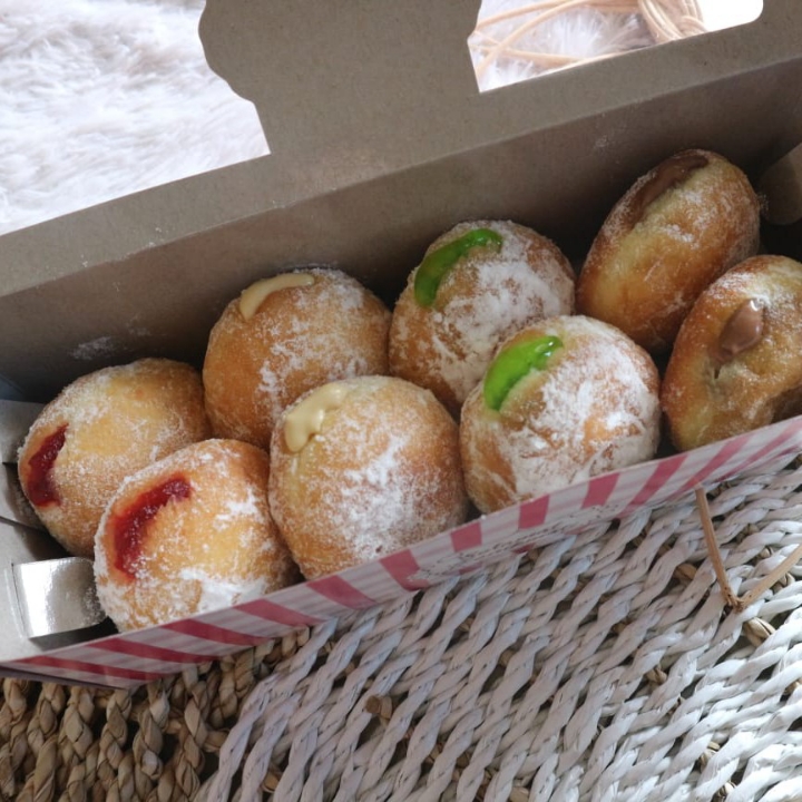 Donat Bomboloni  Isi 10