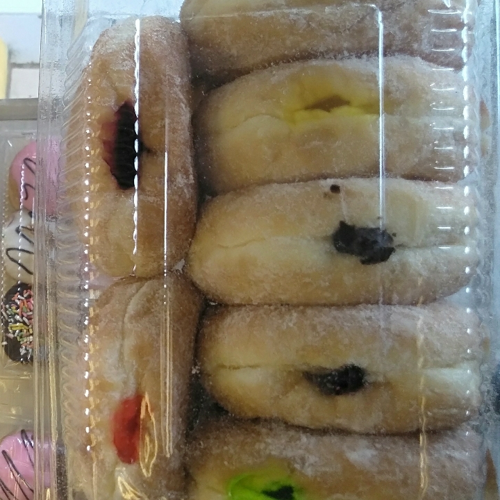 Donat Bomboloni Imut Isi 8  2