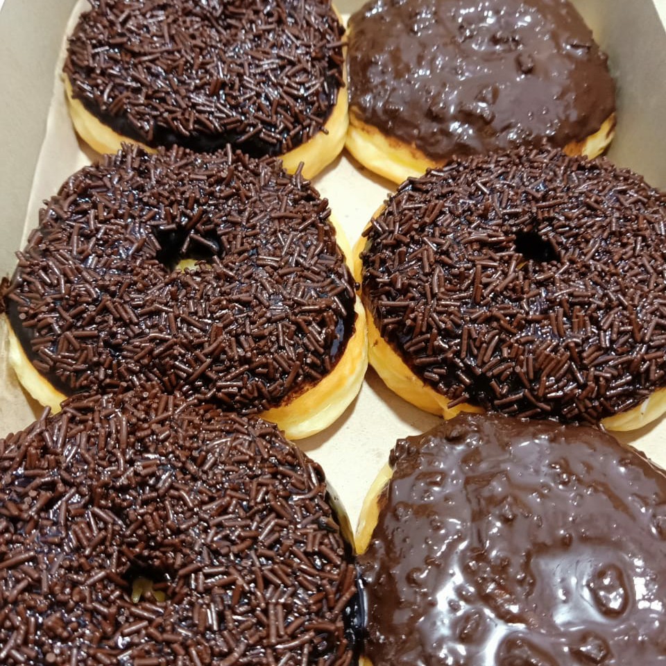 Donat Box Big Size