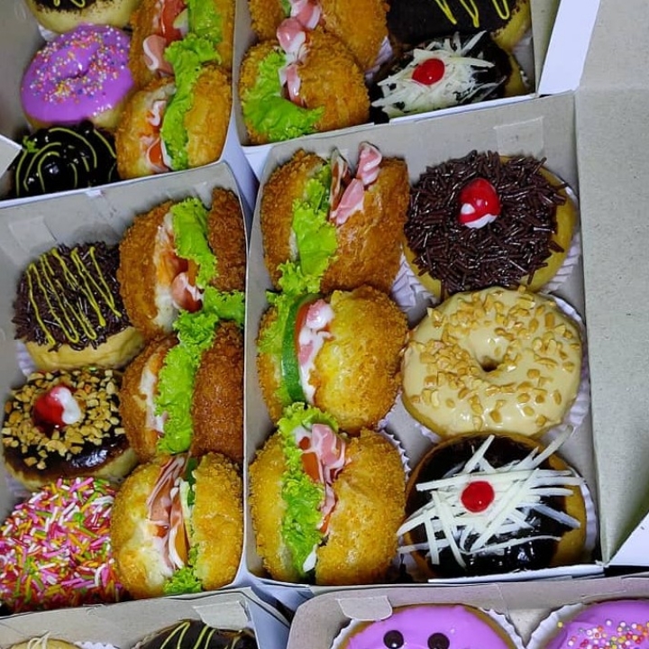 Donat Burger 3