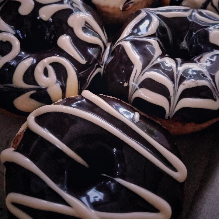 Donat Coklat