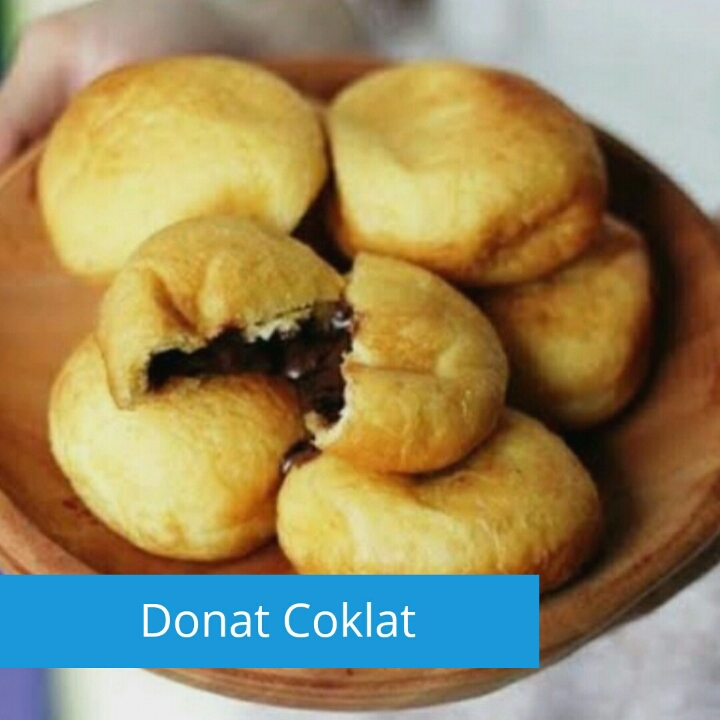 Donat Coklat