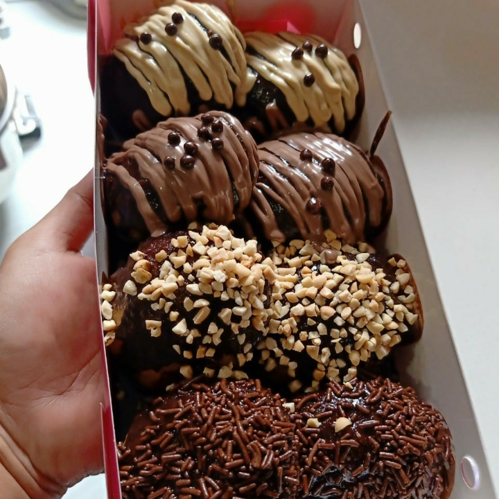 Donat Coklat Lumer