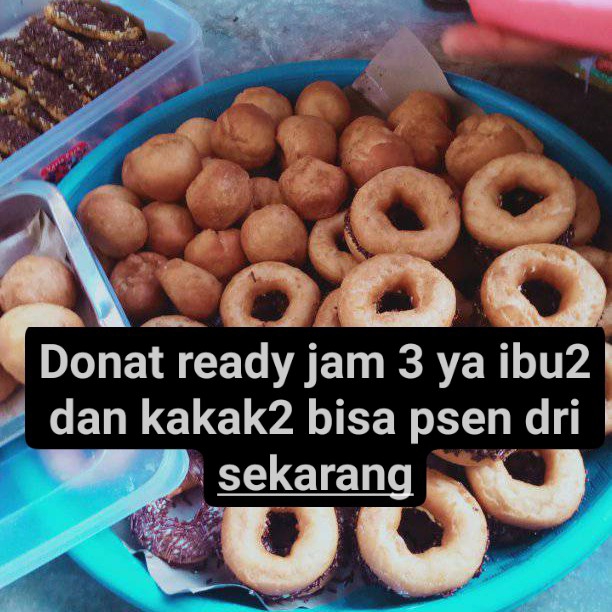 Donat Dan Bom Bom