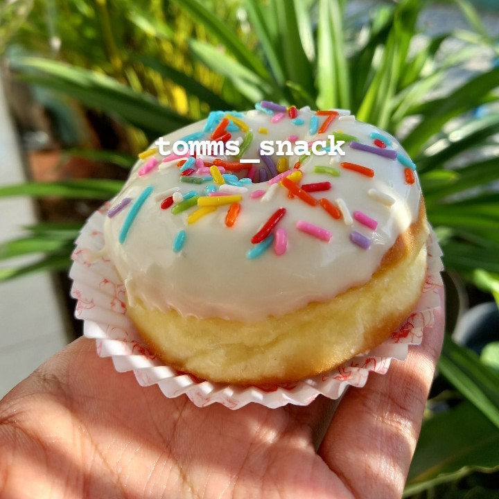 Donat dan Bomboloni Gemoy Satuan