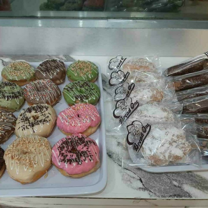 Donat Glaze