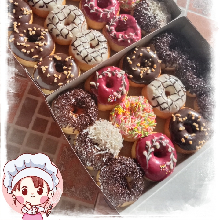 Donat Hias Isi 12