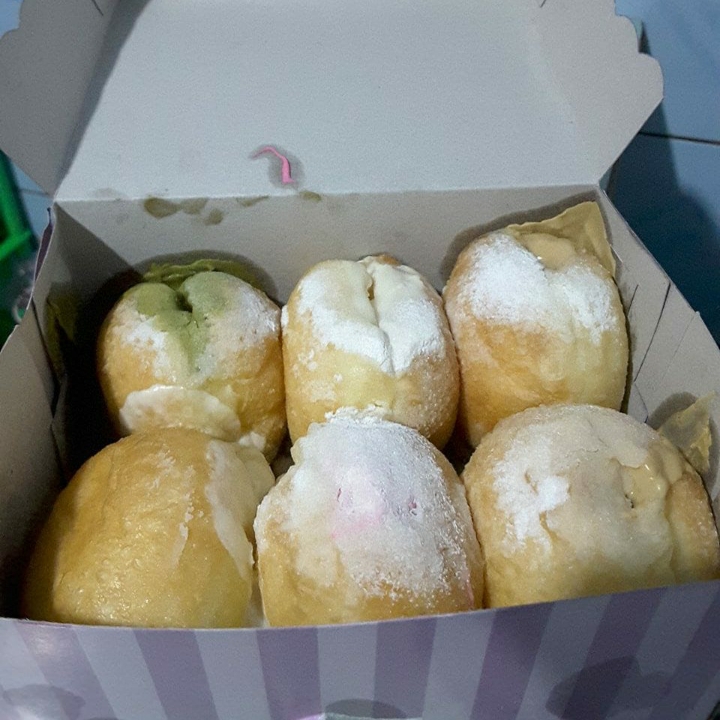 Donat Isi 2