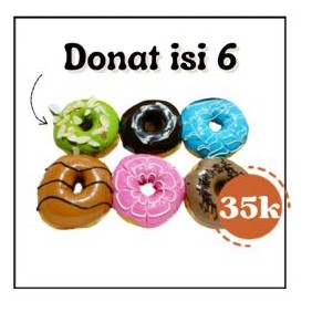 Donat Isi 6