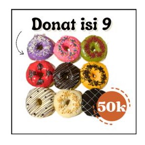 Donat Isi 9