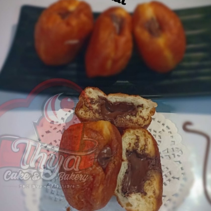 Donat Isi Coklat