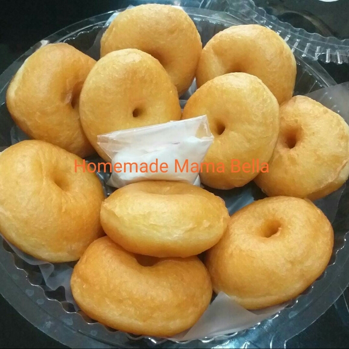 Donat Kampung isi 10 2