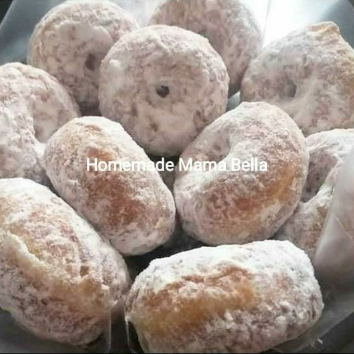 Donat Kampung Gula Campur 10 Pcs 