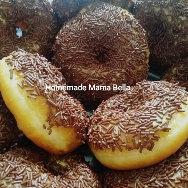 Donat Kampung Toping Meses