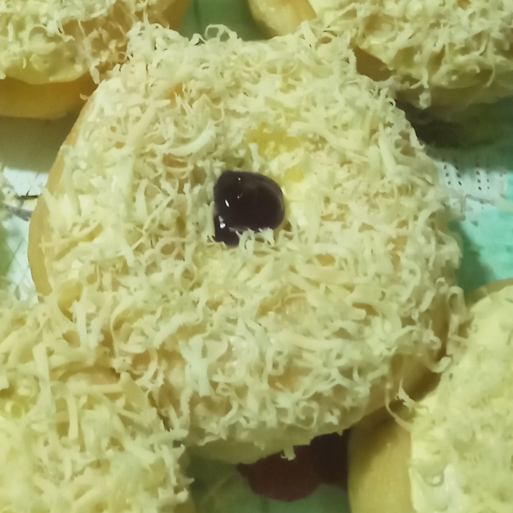 Donat Keju Crem Checes