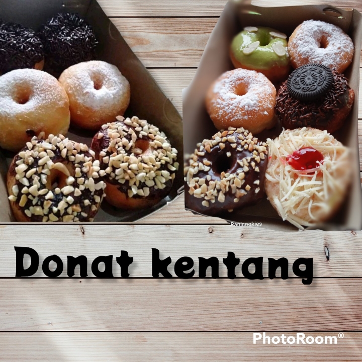 Donat Kentang - Uhuy