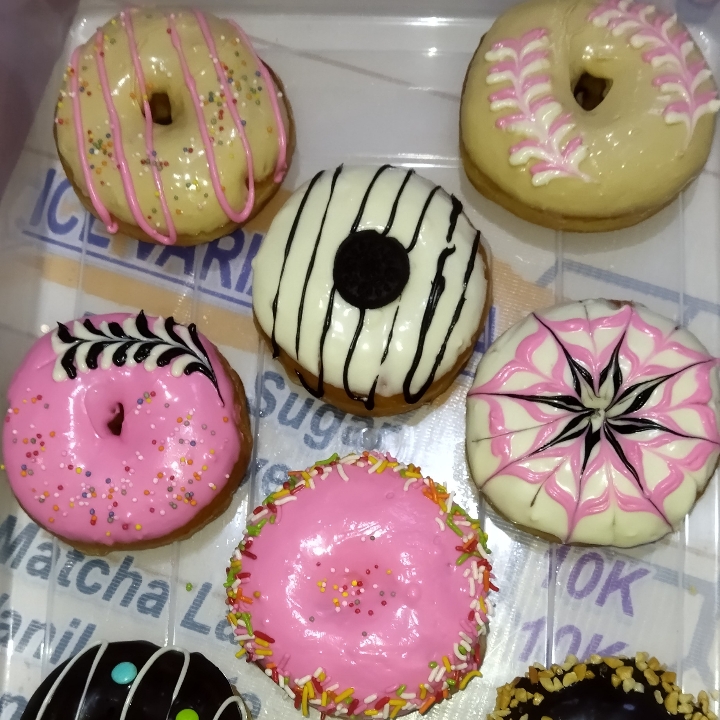 Donat Kentang 3