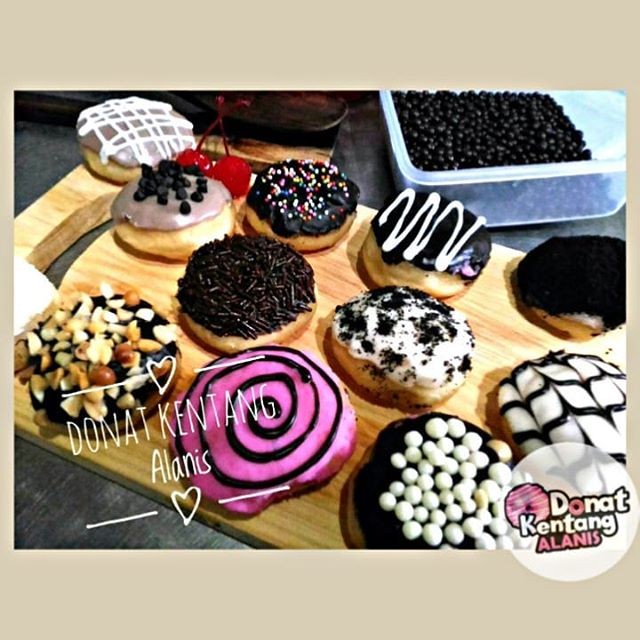 Donat Kentang 6pcs