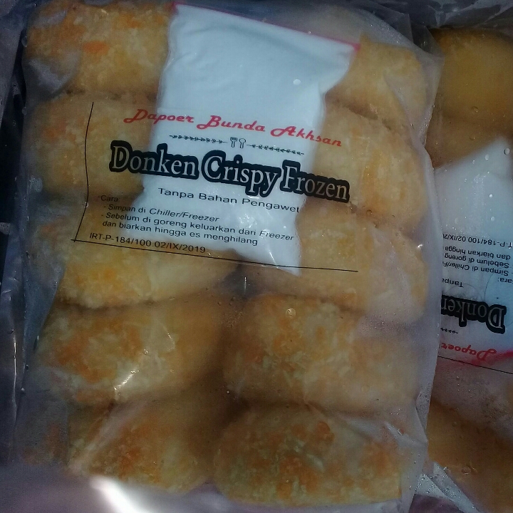 Donat Kentang Beku