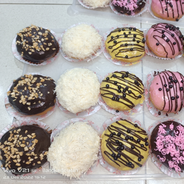 Donat Kentang Delisha